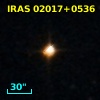 IRAS 02017+0536
