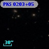 PKS 0203+05