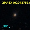 2MASX J02042751+0507565