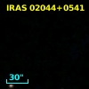 IRAS 02044+0541