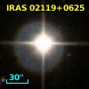 IRAS 02119+0625
