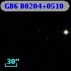 GB6 B0204+0510