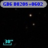GB6 B0208+0602