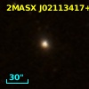 2MASX J02113417+0603581