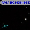 NVSS J021438+053337