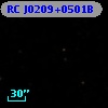 RC J0209+0501B