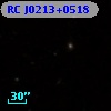 RC J0213+0518