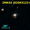 2MASX J02043123+0638095