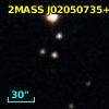 2MASS J02050735+0604285