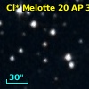 Cl* Melotte   20     AP      35