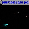 [MWF2003] QSO J0209+0517 abs 3.6663