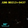 GB6 B0213+0437