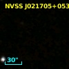 NVSS J021705+053109