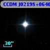 CCDM J02198+0640AB