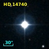 HD  14740