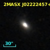 2MASX J02222457+0550472
