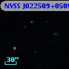 NVSS J022509+050837