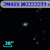 2MASX J02222277+0453012