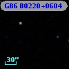 GB6 B0220+0604