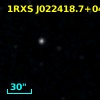 1RXS J022418.7+045706