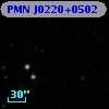PMN J0220+0502