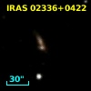 IRAS 02336+0422