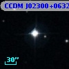 CCDM J02300+0632AB