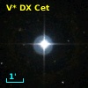 V* DX Cet