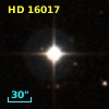 HD  16017