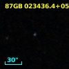 87GB 023436.4+051338