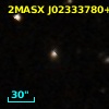 2MASX J02333780+0612098