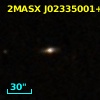 2MASX J02335001+0539566