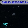 2MASX J02320625+0445589