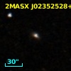 2MASX J02352528+0522387