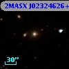 2MASX J02324626+0637429