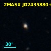 2MASX J02435880+0427207