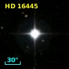 HD  16445