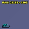 IRAS 03183+4805