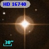 HD  16740
