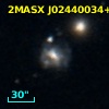 2MASX J02440034+0525477
