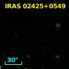 IRAS 02425+0549
