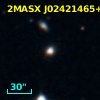 2MASX J02421465+0530361