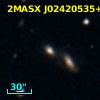 2MASX J02420535+0510191