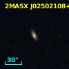 2MASX J02502108+0529532
