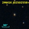 2MASX J02502558+0547372