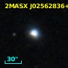 2MASX J02562836+0436376