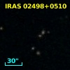 IRAS 02498+0510