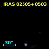 IRAS 02505+0503