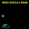 IRAS 02514+0540