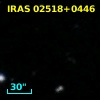 IRAS 02518+0446